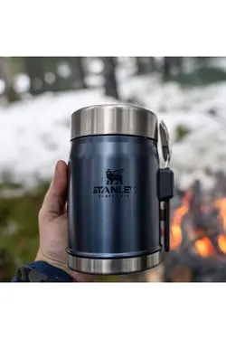 قمقمه غذای کلاسیک استیل ضد زنگ با قاشق 0.40 لیتری استنلی Stanley