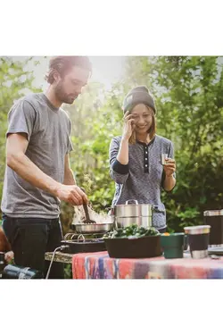 ست آشپزی کمپ استیل ماجراجویی 3.5 لیتری (ست 19 عددی) استنلی Stanley