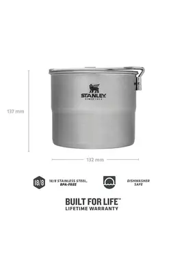 ست آشپزی دونفره استیل ماجراجویی استنلی Stanley