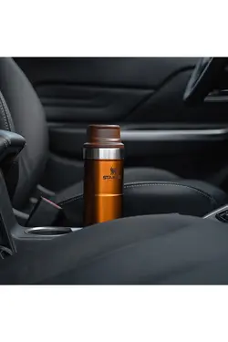 فنجان قمقمه کلاسیک تریگر اکشن 0.59 لیوان استنلی Stanley