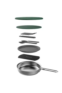 ست ماهیتابه استیل ماجراجویی (9 عددی) 0.94 لیتری استنلی Stanley