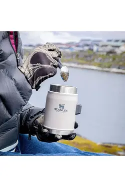 قمقمه غذای کلاسیک استیل ضد زنگ 0.40 لیتری استنلی Stanley