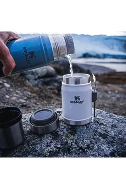 قمقمه غذای کلاسیک استیل ضد زنگ 0.40 لیتری استنلی Stanley