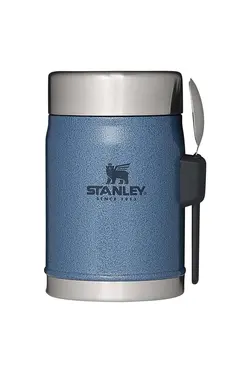 قمقمه غذای کلاسیک استیل ضد زنگ با قاشق 0.40 لیتری استنلی Stanley