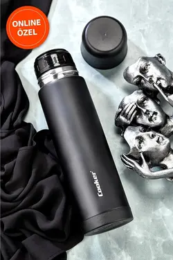 قمقمه ضد زنگ 750 میلی لیتری کوکر cooker