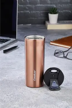 قمقمه دو جداره 400 میلی لیتر کوکر cooker