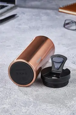 قمقمه دو جداره 400 میلی لیتر کوکر cooker