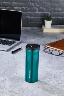 قمقمه دو جداره 400 میلی لیتر کوکر cooker