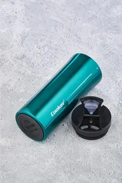 قمقمه دو جداره 400 میلی لیتر کوکر cooker