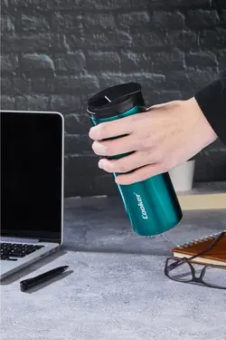 قمقمه دو جداره 400 میلی لیتر کوکر cooker