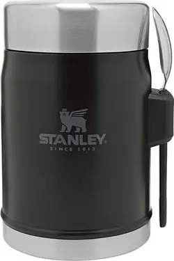 قمقمه غذای کلاسیک استیل ضد زنگ با قاشق 0.40 لیتری استنلی Stanley
