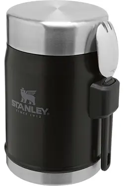 قمقمه غذای کلاسیک استیل ضد زنگ با قاشق 0.40 لیتری استنلی Stanley