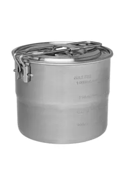 ست آشپزی دونفره استیل ضد زنگ ماجراجویی 1.0 لیتری استنلی Stanley