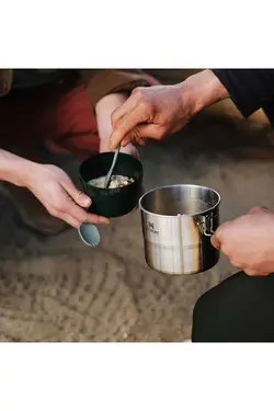 ست آشپزی دونفره استیل ضد زنگ ماجراجویی 1.0 لیتری استنلی Stanley