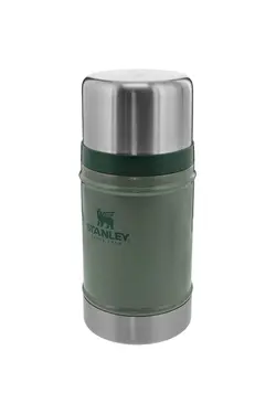 قمقمه غذای سبز وکیوم کلاسیک استیل 0.70 لیتری استنلی Stanley