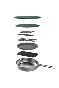 ست ماهیتابه استیل ماجراجویی (9 عددی) 0.94 لیتری استنلی Stanley