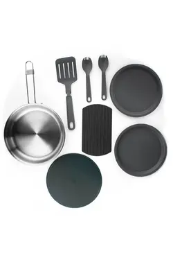 ست ماهیتابه استیل ماجراجویی (9 عددی) 0.94 لیتری استنلی Stanley