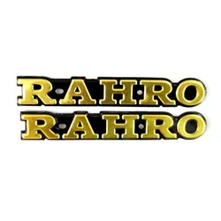 آرم باک فلزی هندا رهرو طلایی - تیزرو موتور