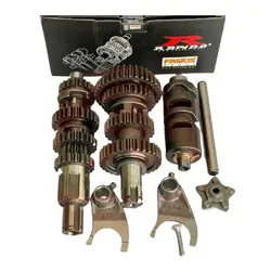 گیربکس کامل هوندا راپیدو 4 دنده - تیزرو موتور