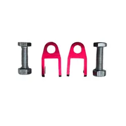 اسپیسر کمک عقب قرمز - تیزرو موتور