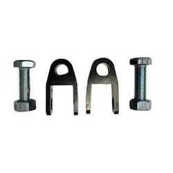 اسپیسر کمک عقب مشکی - تیزرو موتور