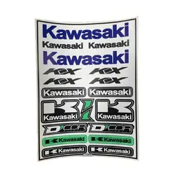 برچسب بدنه موتورسیکلت مدل کاوازوکی - تیزرو موتور