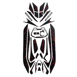 برچسب بدنه هندا کلیک RD-01 - تیزرو موتور