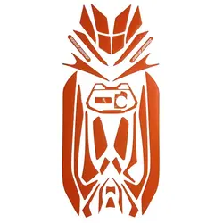 برچسب بدنه هوندا کلیک ORNG3001 - تیزرو موتور