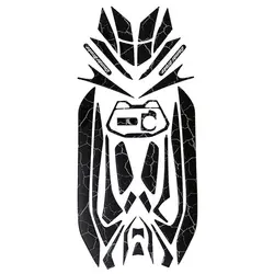 برچسب بدنه هوندا کلیک SLVER-01 - تیزرو موتور