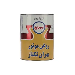 روغن موتور بهران تکتاز یک لیتری - تیزرو موتور