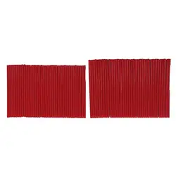 روکش سیم پره موتور سیکلت قرمز - تیزرو موتور