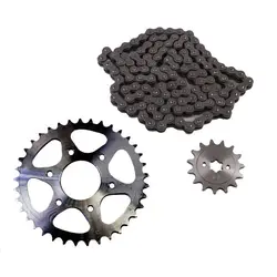 زنجیر و دنده موتورسیکلت پالس ns200 - تیزرو موتور