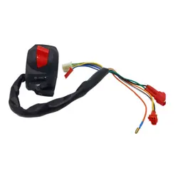 کلید استارت و چراغ آپاچی - تیزرو موتور