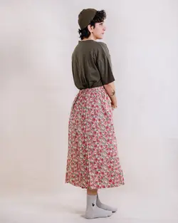 Garden SKIRT دامن وینتج گاردن