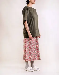 Garden SKIRT دامن وینتج گاردن
