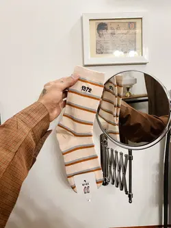 جوراب کارامل caramel socks