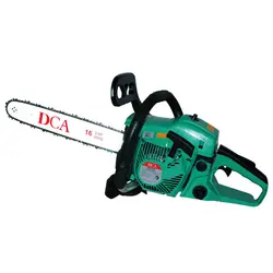 قیمت خرید اره زنجیری موتوری دی سی ای مدل A02-YD40 - ابزار قطعه