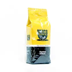 دان قهوه ی آمیکو طلایی 1000 گرمی