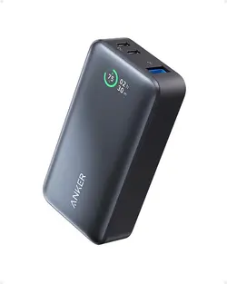 پاوربانک 30W انکر ظرفیت 10000 میلی آمپر ساعت 533 مدل A1256