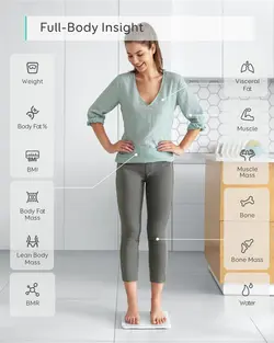 ترازو هوشمند Eufy Smart Scale C1 مدل T9146