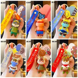 جاکلیدی آویز VARY BEAR - فروشگاه قاب فانتزی و لوازم جانبی موبایل نایس گارد