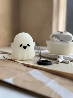 کاور ایرپاد سیلیکونی روح شبرنگ - فروشگاه قاب فانتزی و لوازم جانبی موبایل نایس گارد