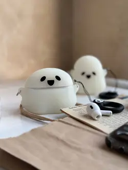 کاور ایرپاد سیلیکونی روح شبرنگ - فروشگاه قاب فانتزی و لوازم جانبی موبایل نایس گارد