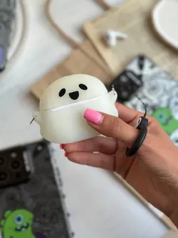 کاور ایرپاد سیلیکونی روح شبرنگ - فروشگاه قاب فانتزی و لوازم جانبی موبایل نایس گارد