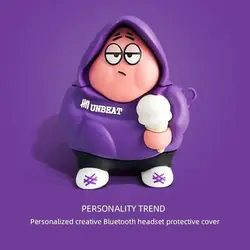 کاور ایرپاد پاتریک گنگ - فروشگاه قاب فانتزی و لوازم جانبی موبایل نایس گارد