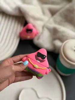 کاور ایرپاد Gang patrick star - فروشگاه قاب فانتزی و لوازم جانبی موبایل نایس گارد