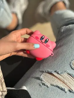 کاور ایرپاد دیجیمون صورتی - فروشگاه قاب فانتزی و لوازم جانبی موبایل نایس گارد