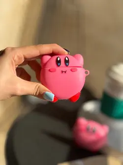 کاور ایرپاد دیجیمون صورتی - فروشگاه قاب فانتزی و لوازم جانبی موبایل نایس گارد