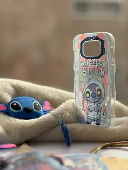 کاور ایرپاد استیچ سیلیکونی - فروشگاه قاب فانتزی و لوازم جانبی موبایل نایس گارد