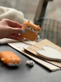 کاور ایرپاد سنجاب نشسته - فروشگاه قاب فانتزی و لوازم جانبی موبایل نایس گارد